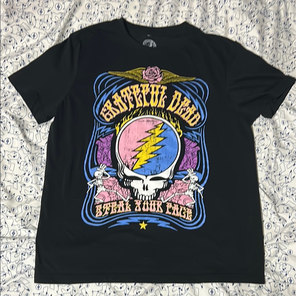 Grateful Dead 2019 “Steal Your Face” Graphic Tee Shirt